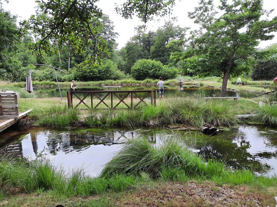 Pêche à la Truite Parentis